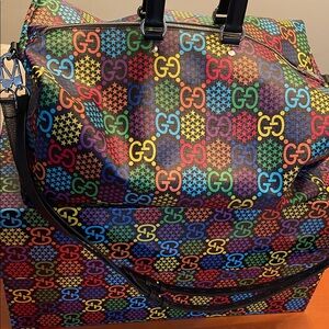 Gucci Multicolor duffle bag